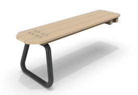 banc de musculation en bois de cèdre pour stations de musculation Monkeybar