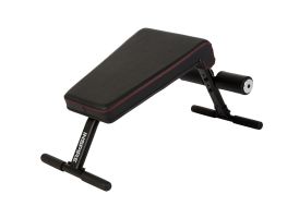 Banc de musculation pliable - 144 x 40 x 45 cm - Bodysolid