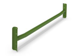 barre à push-ups verte acier galvanisé thermolaqué Exit Toys