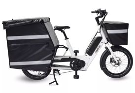 Vélo cargo électrique Addbike U-Cargo Pro