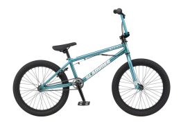 BMX avec cadre en acier et roues 20 pouces GT Slammer vert menthe