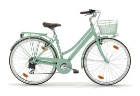 Boulevard 28 pouces vélo pour femme vert 