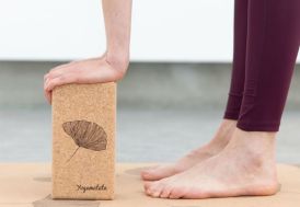 Brique de yoga en liège