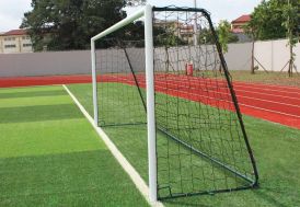 But de foot fixe a sceller en Aluminium (7x2m) - Qualité Pro au meilleur  prix