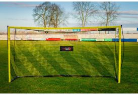 Sanlebi Cage et Mini But de Football Ensemble Jeux de Plein Air et Sport  Set Entrainement de Foot pour Enfants avec Boule Filet Pompe - 120 * 46 *