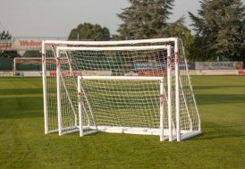 Paire de mini but de foot Proline pliable 120x80cm