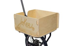 Caisse de transport en bois City kit sur kit de conversion JoKer mini