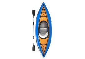 Kayak gonflable 1 place