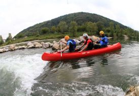 Canoë roto viking 1 ou 3 couches polyéthylène 