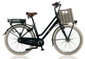 Vélo électrique Cargo 28" pour femme 