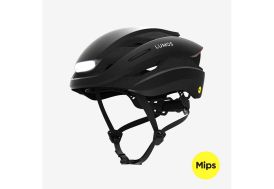 Casque lumineux pour vélo et trottinette électrique noir