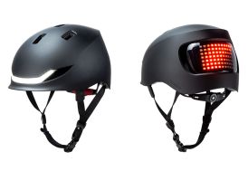 Casque lumineux pour vélo et trottinette électrique