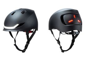 Casque lumineux de vélo Lumos