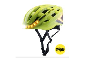 Casque lumineux Jaune fluo