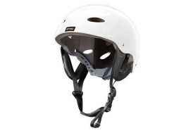 Casque de canoë-kayak blanc