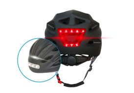 Casque pour vélo et trottinette avec éclairages LED Beeper