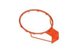 Cercle de basketball orange
