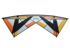 Cerf-volant de traction Revolution Reflex XX - Jaune orange noir