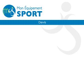 Devis Mon Equipement Sport