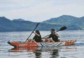 Kayak gonflable drift 2 personnes 