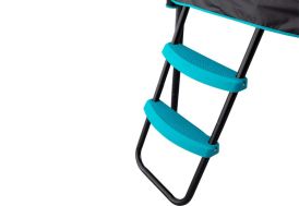 échelle pour trampoline infinity bleue et noire 