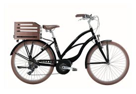 Vélo électrique emaui noir 26 pouces 