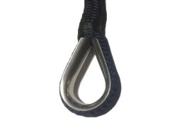 Epissure Boucle avec Gaine et Cosse sur Cordage Polyester