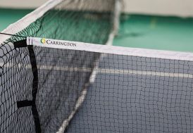 Filet de tennis ¼ de terrain Carrington