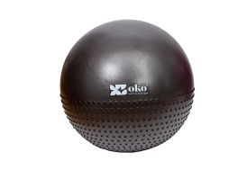 Ballon de gym fit ball OKO noir