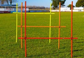 Kit de 3 mannequins de coups francs pour entrainement de football -  Powershot