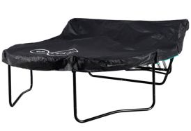 Housse de protection pour trampoline Infinity noire en PVC