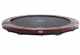 Trampoline Sportif Inground Elite 430  rouge