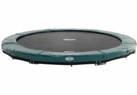 Trampoline Sportif Inground Elite 380 vert 