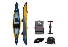 Kayak gonflable en PVC avec accessoires