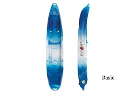 Kayak roto sit-on-top lol 2 basic bleu 