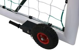 Kit roues pour but de foot  transportable 90 mm 