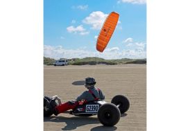 Aile de traction magma3  pour buggy et mountainboard