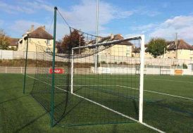 Mâts Arrières Pour Buts de Football Sodex Sport Paire