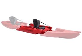 module supplémentaire kayak modulable Tequila GTX Rouge Point 65°N 