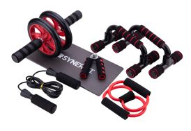 Set 7 en 1 d'accessoires de fitness