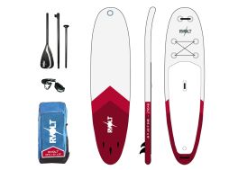 Planche de SUP RVolt Family 10'6 x 31" x 6" - Rouge