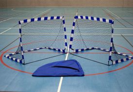 Paire de buts de handball transportable