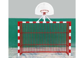 Panier de basket extérieur en acier galvanisé – 2,60 m - Sodex