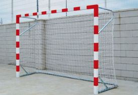 Paire de filets pour buts de futsal et handball
