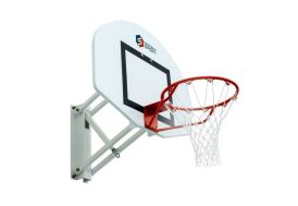 Panier de basket extérieur sur platine – 3,05 m - Powershot