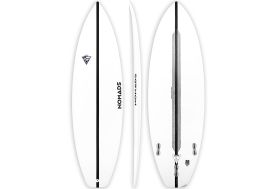 Planche de surf shortboard sous tous les angles