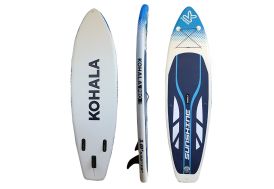 Paddle gonflable 10'' avec accessoires