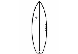 Face avant de la planche de surf shortboard