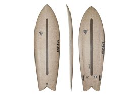 Planche de surf Fish avec dérives