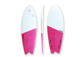 Planche de surf retro ecoboard